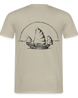 Asia Boot Männer T-Shirt - Sandbeige