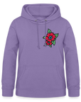 Blume 2 Frauen Hoodie - Lavendel