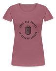 Frauen Premium T-Shirt - Malve