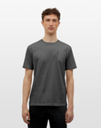 Asia Boot Männer T-Shirt - Anthrazit