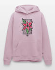Lilie Männer Premium Hoodie - Altrosa