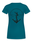 Anker Frauen Premium T-Shirt - Divablau