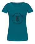 Frauen Premium T-Shirt - Divablau