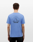 Asia Boot Männer T-Shirt - carolina blue