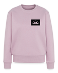 Box Logo Frauen Premium Pullover - Altrosa