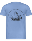Asia Boot Männer T-Shirt - carolina blue