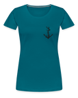 Anker Frauen Premium T-Shirt - Divablau
