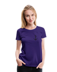 Anker Frauen Premium T-Shirt - Lila