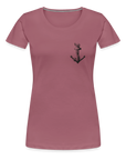 Anker Frauen Premium T-Shirt - Malve
