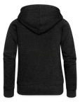Asia Boot Frauen Premium Kapuzenjacke - Anthrazit
