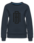 Mono Frauen Premium Pullover - Navy