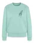 Asia Boot Frauen Premium Pullover - Mint