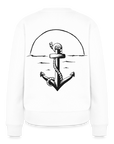 Anker Frauen Premium Pullover - Weiß