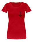 Anker Frauen Premium T-Shirt - Rot