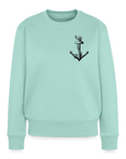 Anker Frauen Premium Pullover - Mint