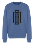 Mono Männer Premium Pullover - Taubenblau
