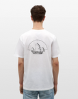Asia Boot Männer T-Shirt - Weiß