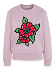 Blume 2 Frauen Premium Pullover - Altrosa