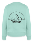Asia Boot Frauen Premium Pullover - Mint
