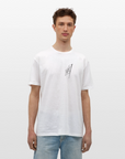 Asia Boot Männer T-Shirt - Weiß