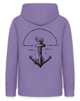 Anker Frauen Hoodie - Lavendel