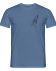Asia Boot Männer T-Shirt - Taubenblau