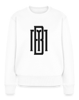 Mono Frauen Premium Pullover - Weiß