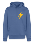 Blitz Männer Premium Hoodie - Taubenblau