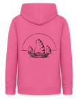 Asia Boot Frauen Hoodie - Pink