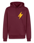 Blitz Männer Premium Hoodie - Burgunderrot