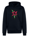 Lilie Männer Premium Hoodie - Navy