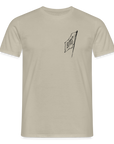 Asia Boot Männer T-Shirt - Sandbeige