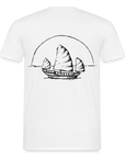 Asia Boot Männer T-Shirt - Weiß