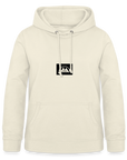 Box Logo Frauen Hoodie - Vanille-Milchshake