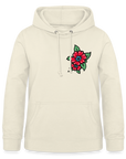 Blume 2 Frauen Hoodie - Vanille-Milchshake