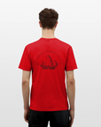 Asia Boot Männer T-Shirt - Rot