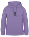 Mono Frauen Hoodie - Lavendel