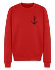 Anker Männer Premium Pullover - Rot