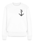 Anker Frauen Premium Pullover - Weiß