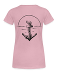 Anker Frauen Premium T-Shirt - Hellrosa