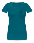 Asia Boot Frauen Premium T-Shirt - Divablau