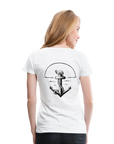 Anker Frauen Premium T-Shirt - Weiß