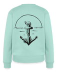 Anker Frauen Premium Pullover - Mint