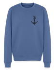 Anker Männer Premium Pullover - Taubenblau