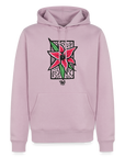 Lilie Männer Premium Hoodie - Altrosa