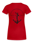 Anker Frauen Premium T-Shirt - Rot
