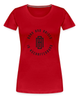 Frauen Premium T-Shirt - Rot