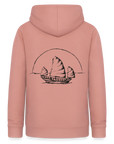 Asia Boot Frauen Hoodie - Altrosa