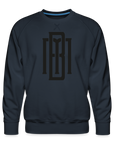 Mono Männer Premium Pullover - Navy