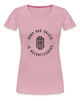 Frauen Premium T-Shirt - Hellrosa